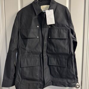 1017 ALYX 9SM Black Military Jacket